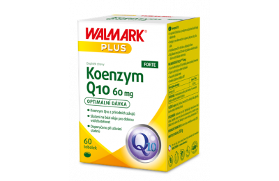 WALMARK Koenzym Q10 FORTE - Коэнзим Q10 форте 60 мг, 60 таблеток
